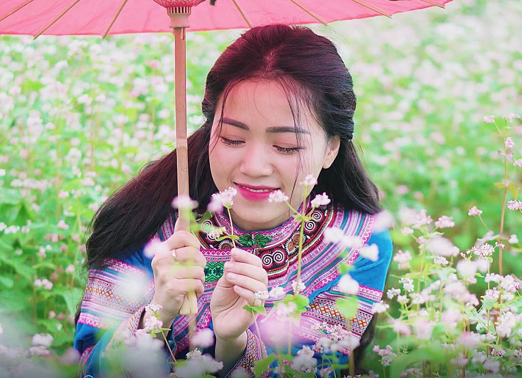 Đến Sa Pa vui say trong lễ hội tam giác mạch