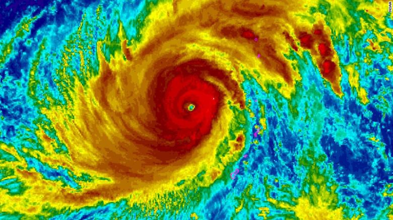Siêu bão mạnh kinh hồn ngang ngửa Haiyan tiến về châu Á