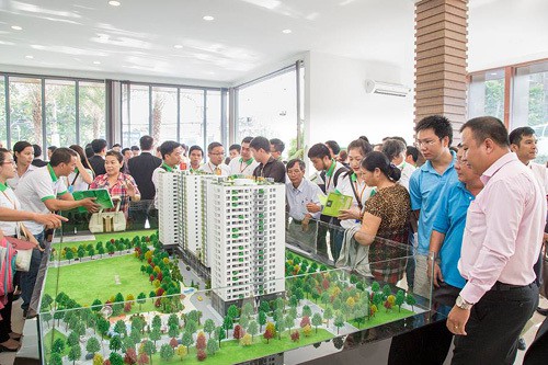 Căn hộ gi&aacute; rẻ cạn kiệt nguồn cung - Ảnh 1.