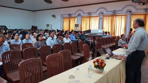 Tuyên truyền Nghị quyết Đại hội Công đoàn các cấp đến đoàn viên