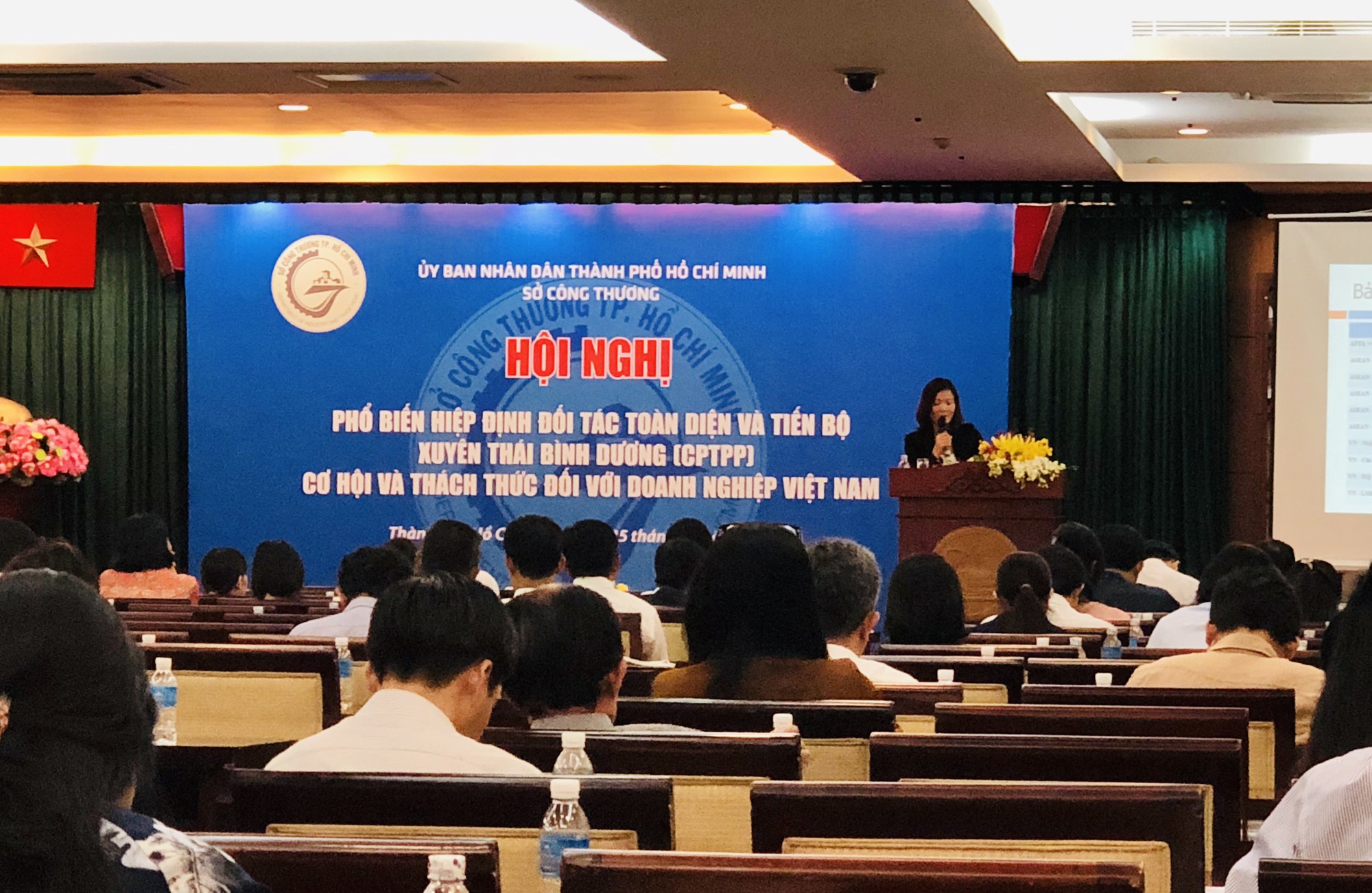 Doanh nghiệp TP HCM cần tận dụng cơ hội làm ăn trong CPTPP