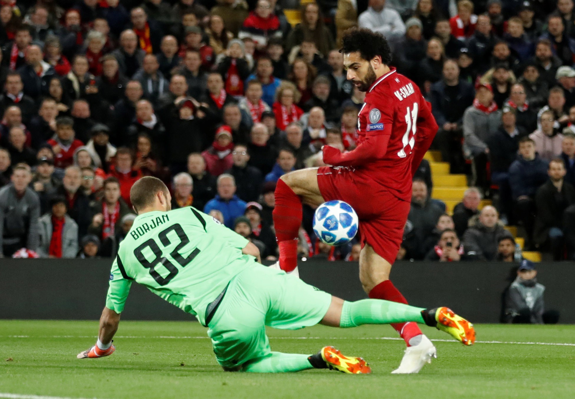Khi niềm tin trở lại với Salah