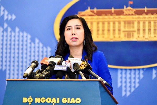 Việt Nam lên tiếng về cuộc diễn tập hải quân với Trung Quốc và ASEAN