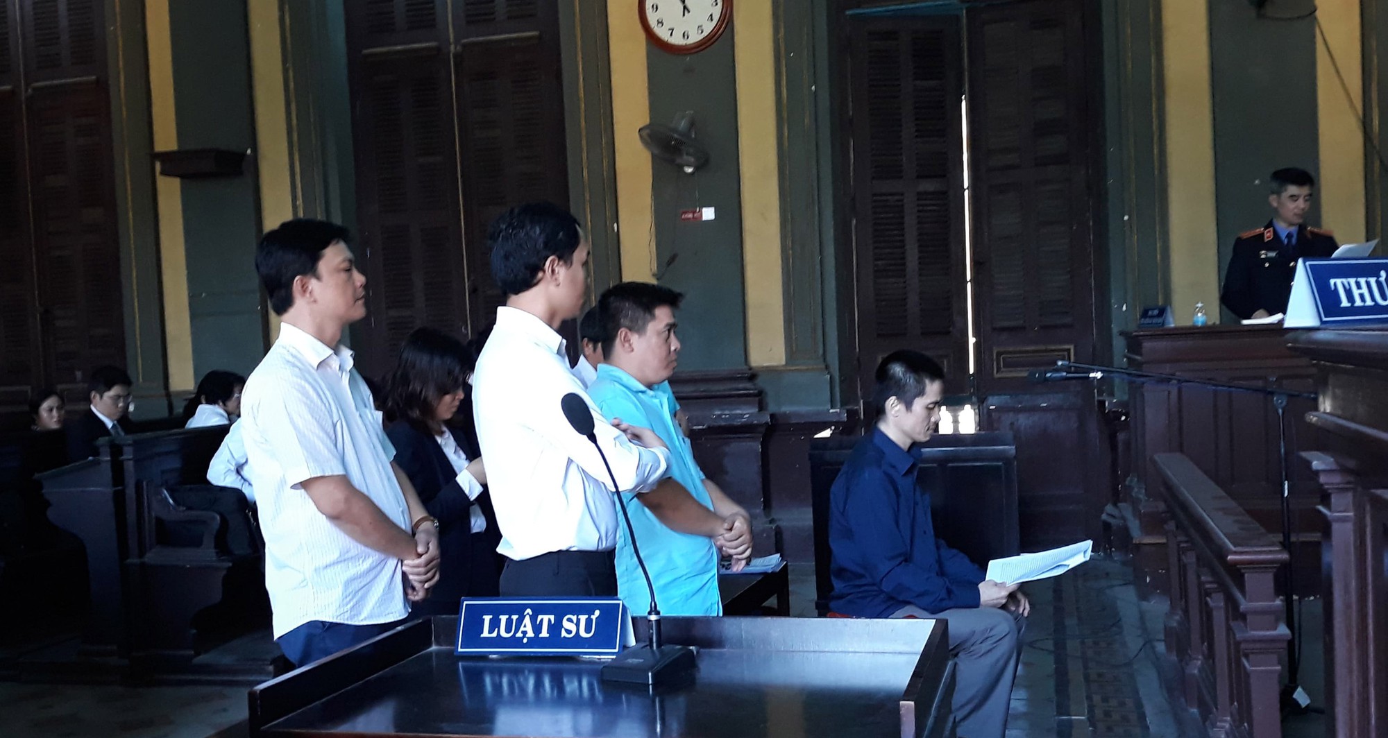 Nguyên trưởng phòng BIDV Tây Sài Gòn bị trầm cảm đối mặt mức án nào?