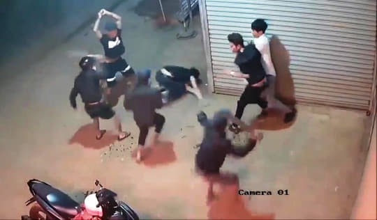 Sự thật bất ngờ vụ chém nhau kinh hoàng ở Lâm Đồng
