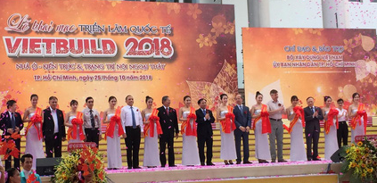 Triển l&atilde;m VIETBUILD lần 3 ch&iacute;nh thức khai mạc - Ảnh 1.