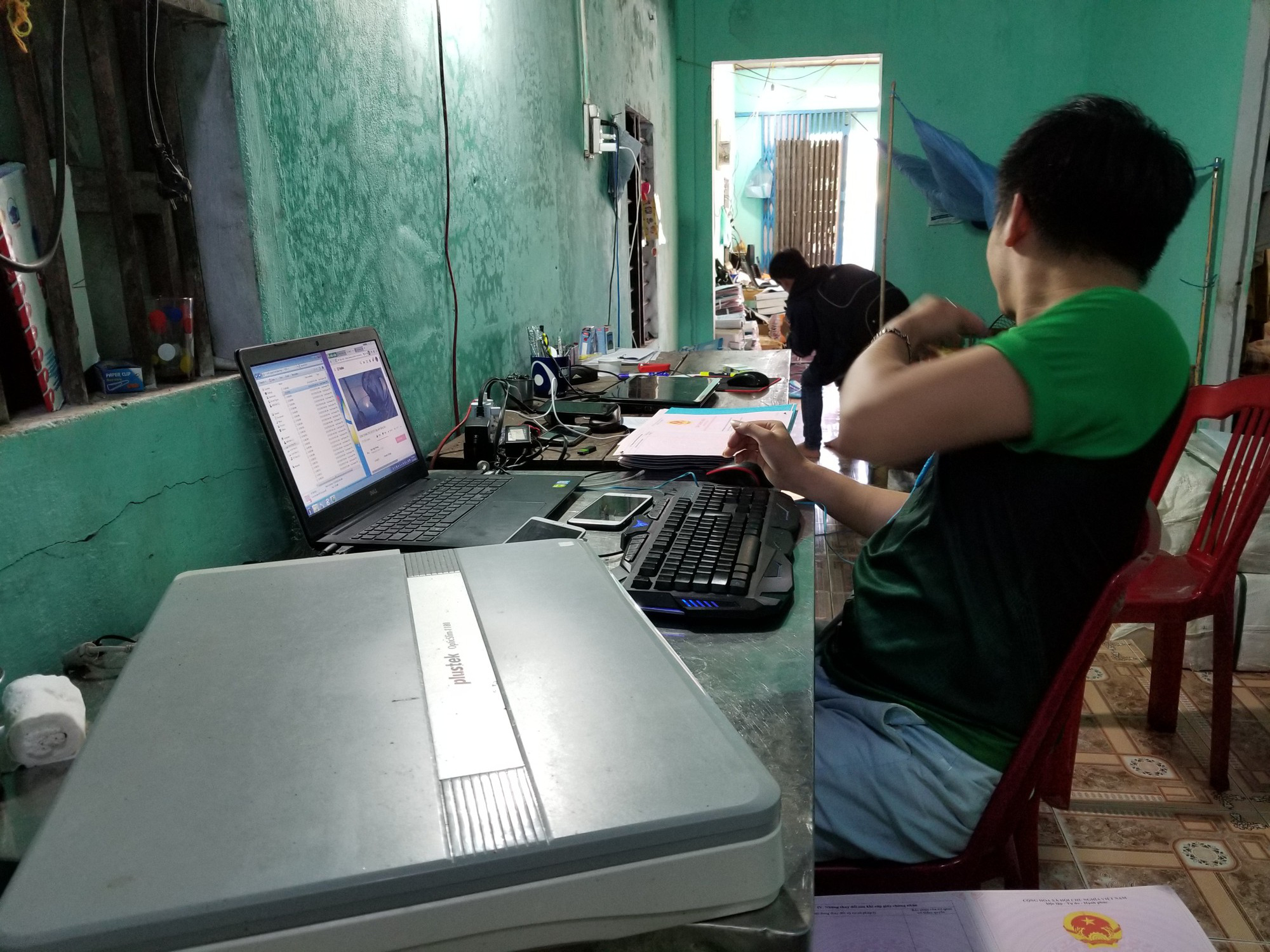 Đơn vị mất máy tính chứa dữ liệu 20.000 sổ đỏ báo cáo gì?