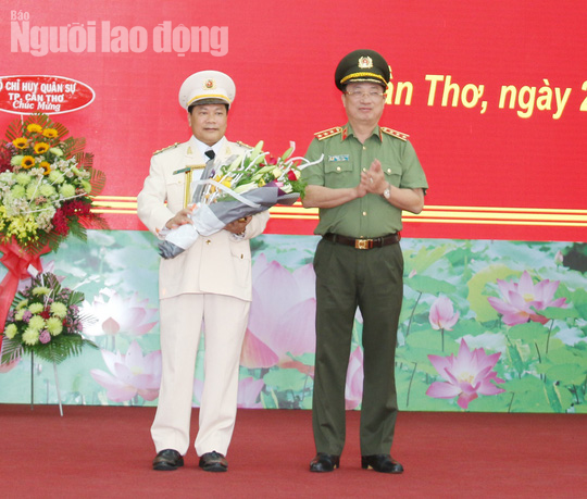 Công an TP Cần Thơ có tân giám đốc - Ảnh 1.