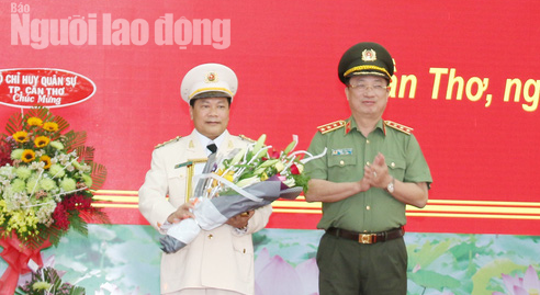 Công an TP Cần Thơ có tân giám đốc