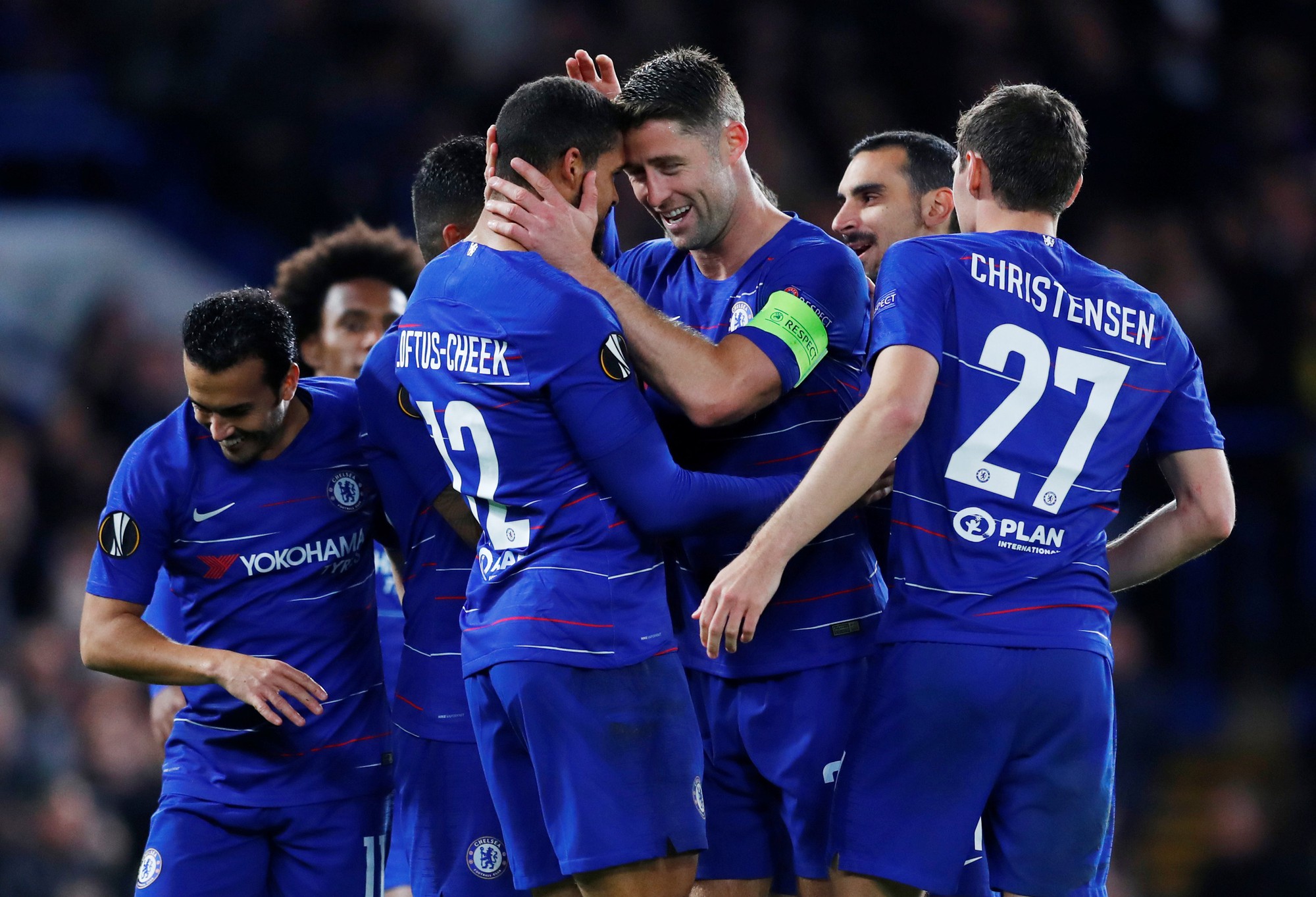 Loftus-Cheek lập hat-trick, Chelsea bay cao ở London