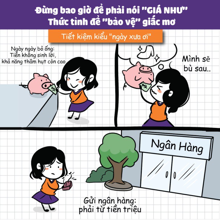Đừng đợi có nhiều tiền mới nghĩ đến tiết kiệm - Ảnh 4.