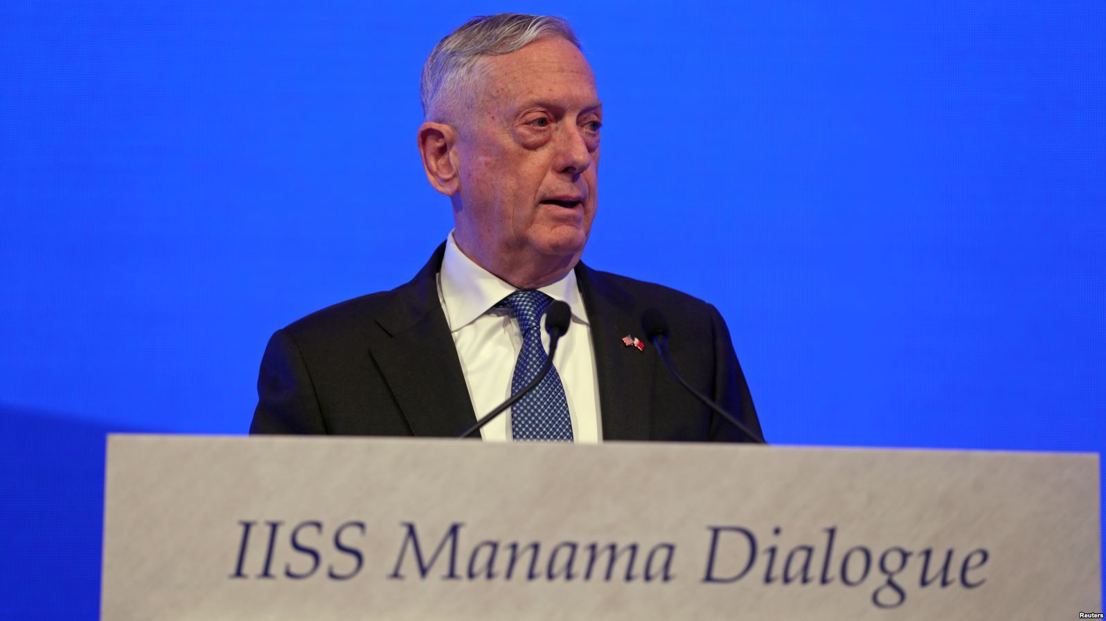 Ông Mattis: Nga không thể thay thế Mỹ ở Trung Đông