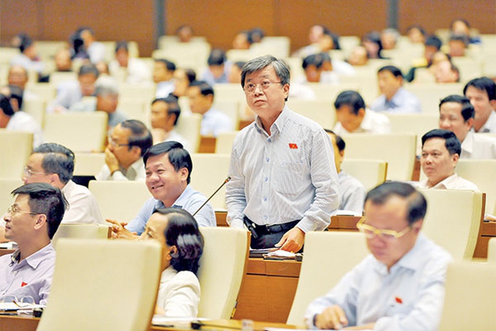 Thủ tướng Nguyễn Xu&acirc;n Ph&uacute;c kh&ocirc;ng trả lời chất vấn trực tiếp tại kỳ họp thứ 6 - Ảnh 2.