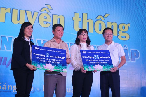 CEP hỗ trợ vốn vay cho 3,7 triệu lượt lao động khó khăn
