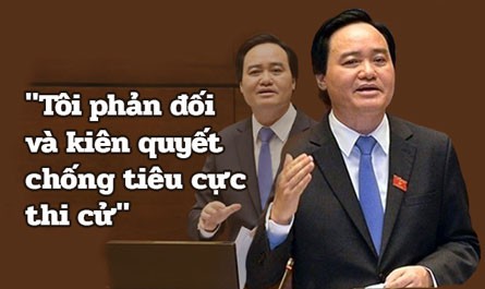 Lo cho Bộ trưởng Phùng Xuân Nhạ