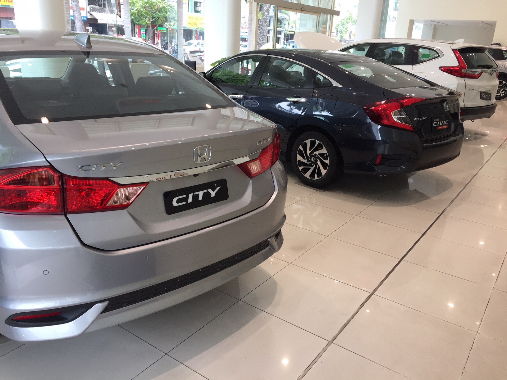 Hơn 1.500 xe Honda City tại Việt Nam bị triệu hồi vì dính lỗi túi khí