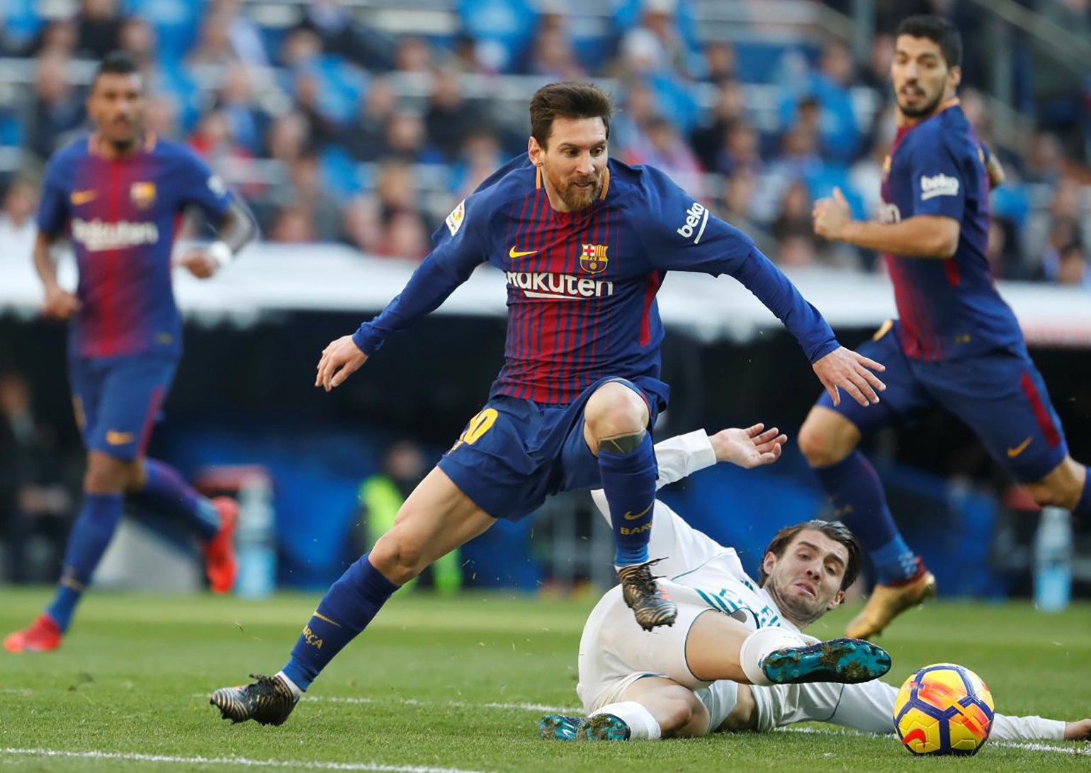 "Cò" vé giả trận El Clasico sa lưới cảnh sát Tây Ban Nha