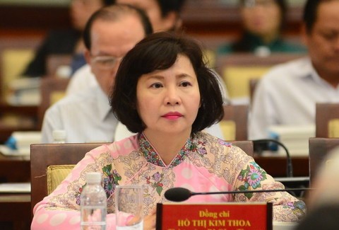 Cựu Thứ trưởng Hồ Thị Kim Thoa muốn bán hết cổ phiếu đang sở hữu