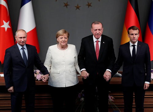 Nga - "diễn viên chính" ở Syria