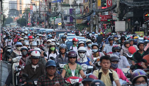 TP HCM cấp bách kiểm soát khí thải xe máy
