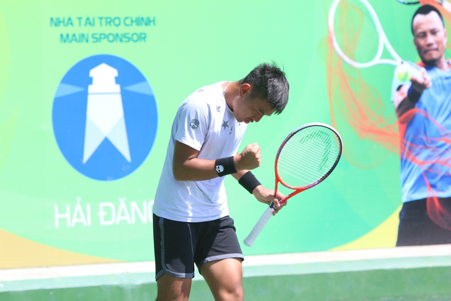 L&yacute; Ho&agrave;ng Nam gi&agrave;nh lại uy danh với c&uacute;p v&ocirc; địch đ&ocirc;i Vietnam F4 - Ảnh 2.
