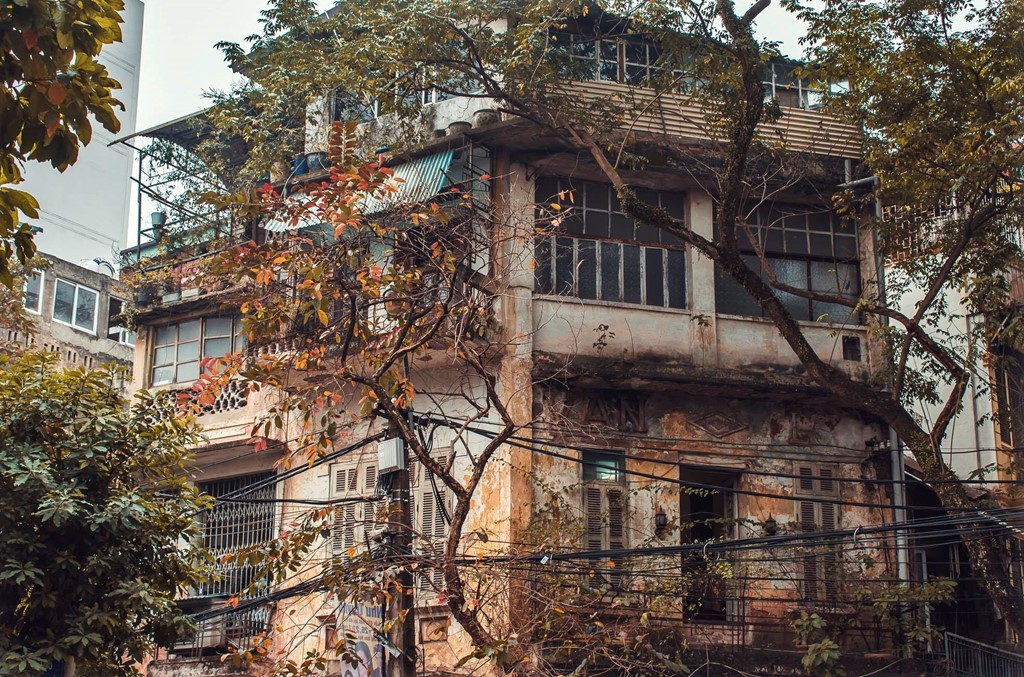 Lặng ngắm Hà Nội qua những khung hình cổ kính - Ảnh 1.
