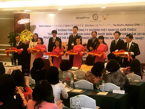 Giáo dục mầm non theo phương pháp Nhật Bản triển khai tại Việt Nam