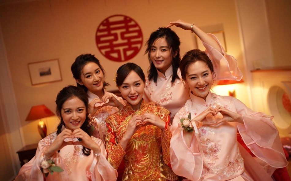 Đường Yên - La Tấn lộ ảnh đám cưới lung linh - Ảnh 9.