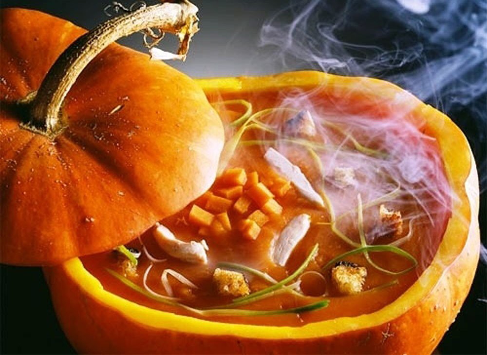 Món ăn không thể thiếu trong ngày Halloween