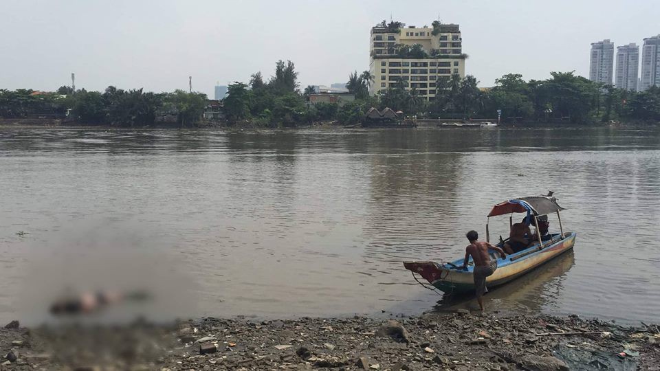 Phát hiện xác nam thanh niên trên sông Sài Gòn