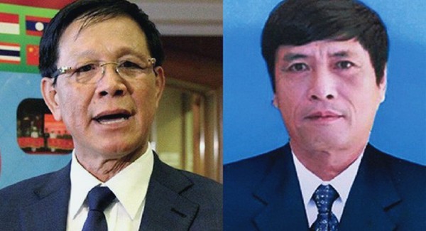 "Chốt" ngày xét xử cựu trung tướng Phan Văn Vĩnh, cựu thiếu tướng Nguyễn Thanh Hóa