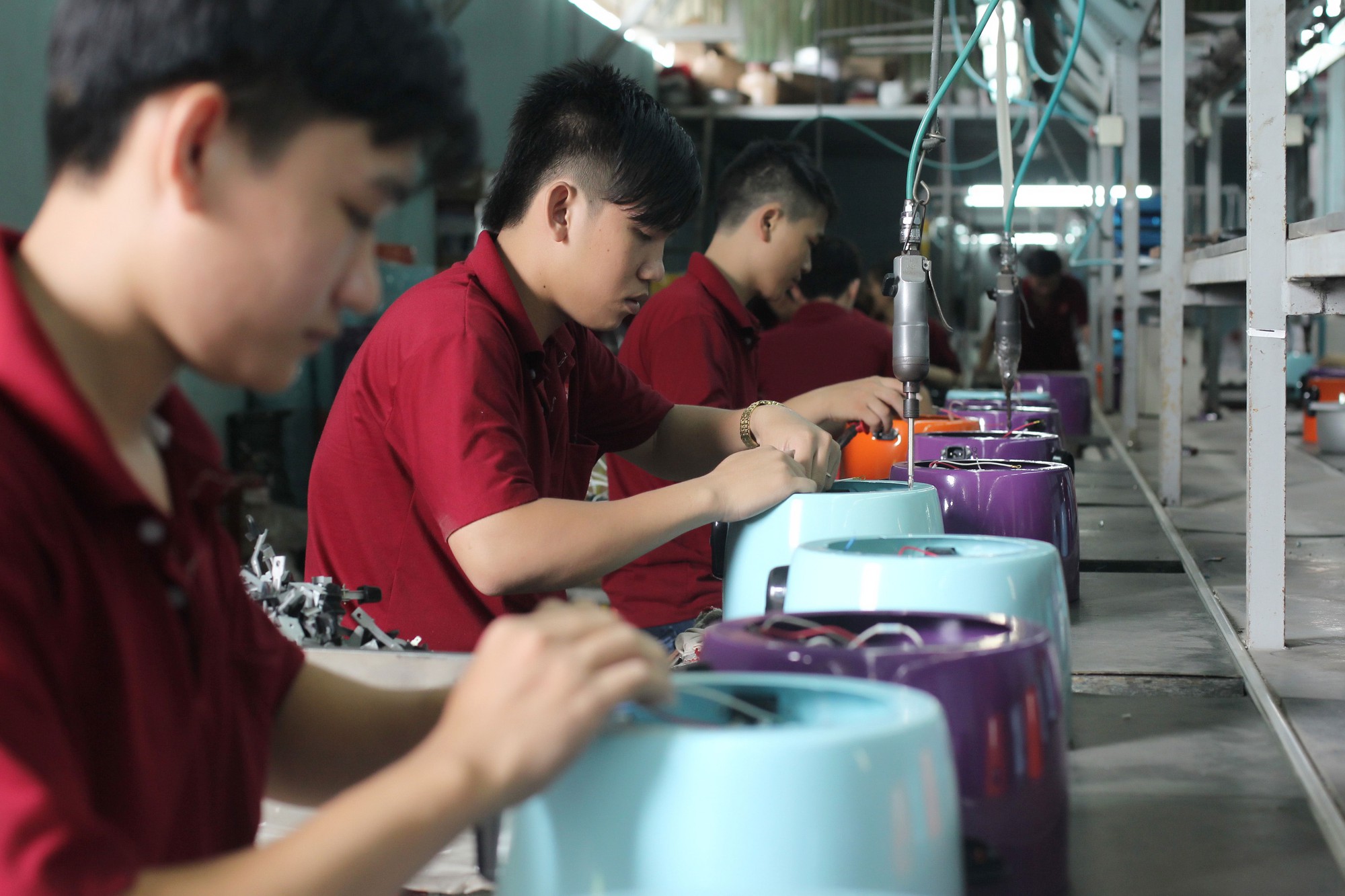 Động lực tăng trưởng từ FDI