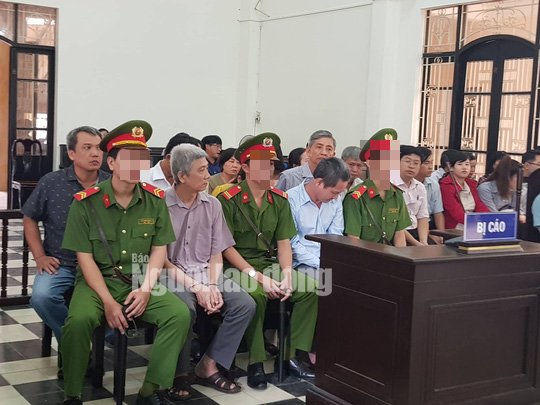 Để cấp dưới trục lợi từ dự án 4 tỉ, cựu giám đốc Sở KH-CN Trà Vinh hầu tòa