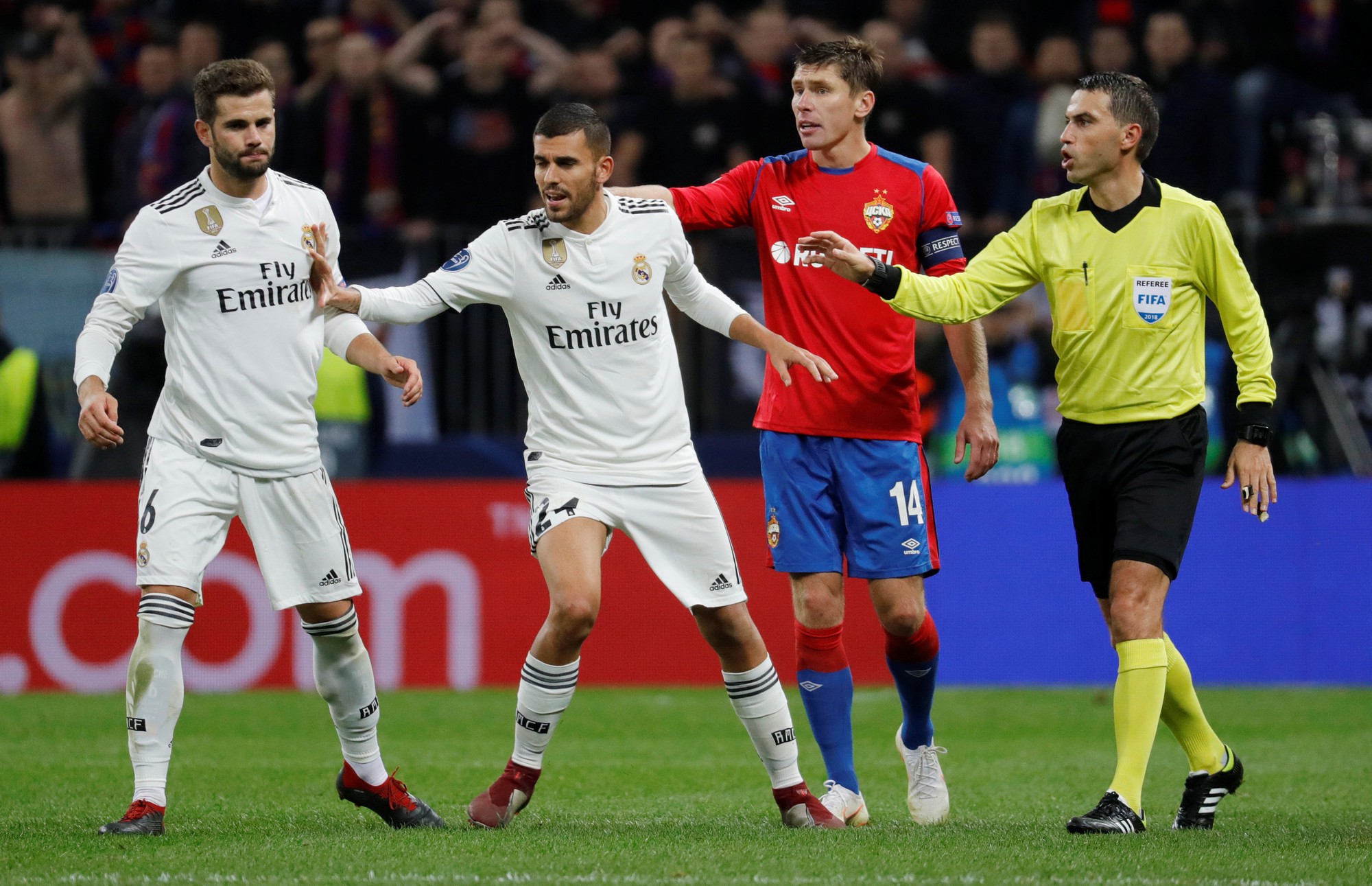 Toni Kroos hoá tội đồ, Real Madrid thua tức tưởi ở Moscow - Ảnh 2.
