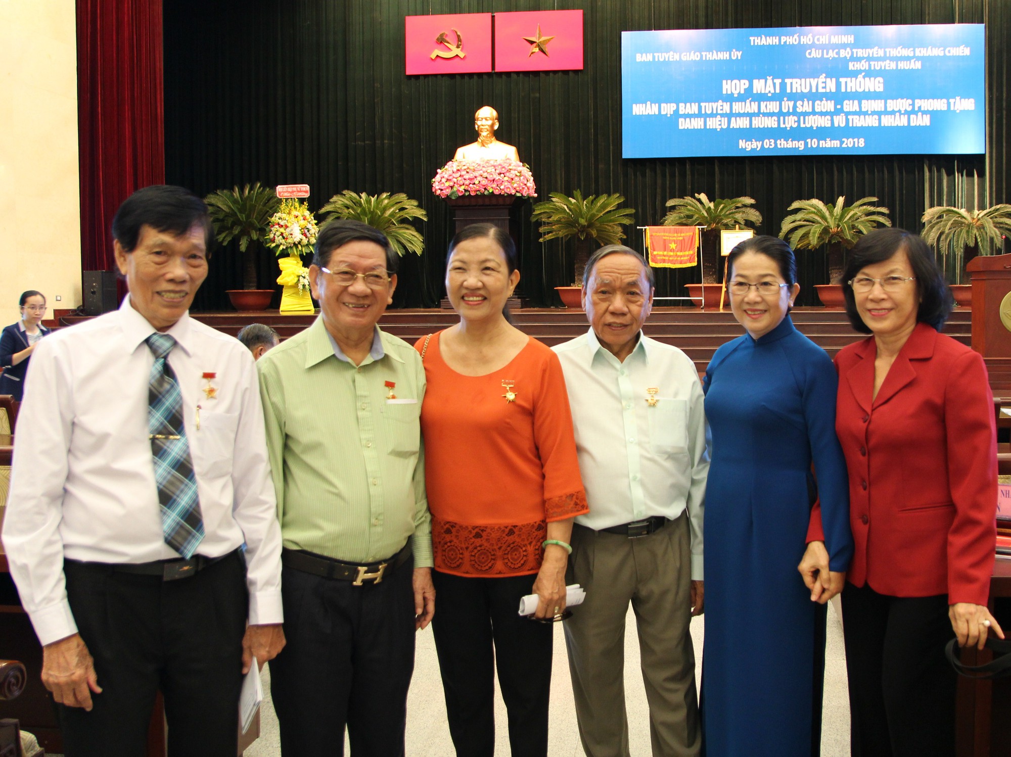 "Ngành Tuyên giáo TP HCM cần bám sát thực tiễn"