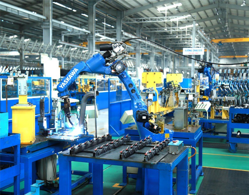 Trường Hải và chiến lược nâng tỉ lệ nội địa hóa trên 40% - Ảnh 3.