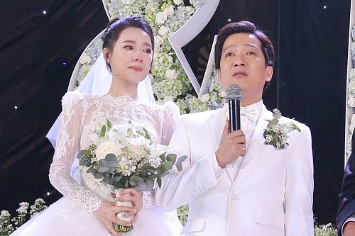 Nhã Phương "khoe" lễ cưới hoành tráng