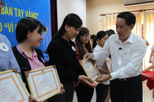 Phong trào "Bàn tay vàng": Đem đến sự hài lòng của bệnh nhân