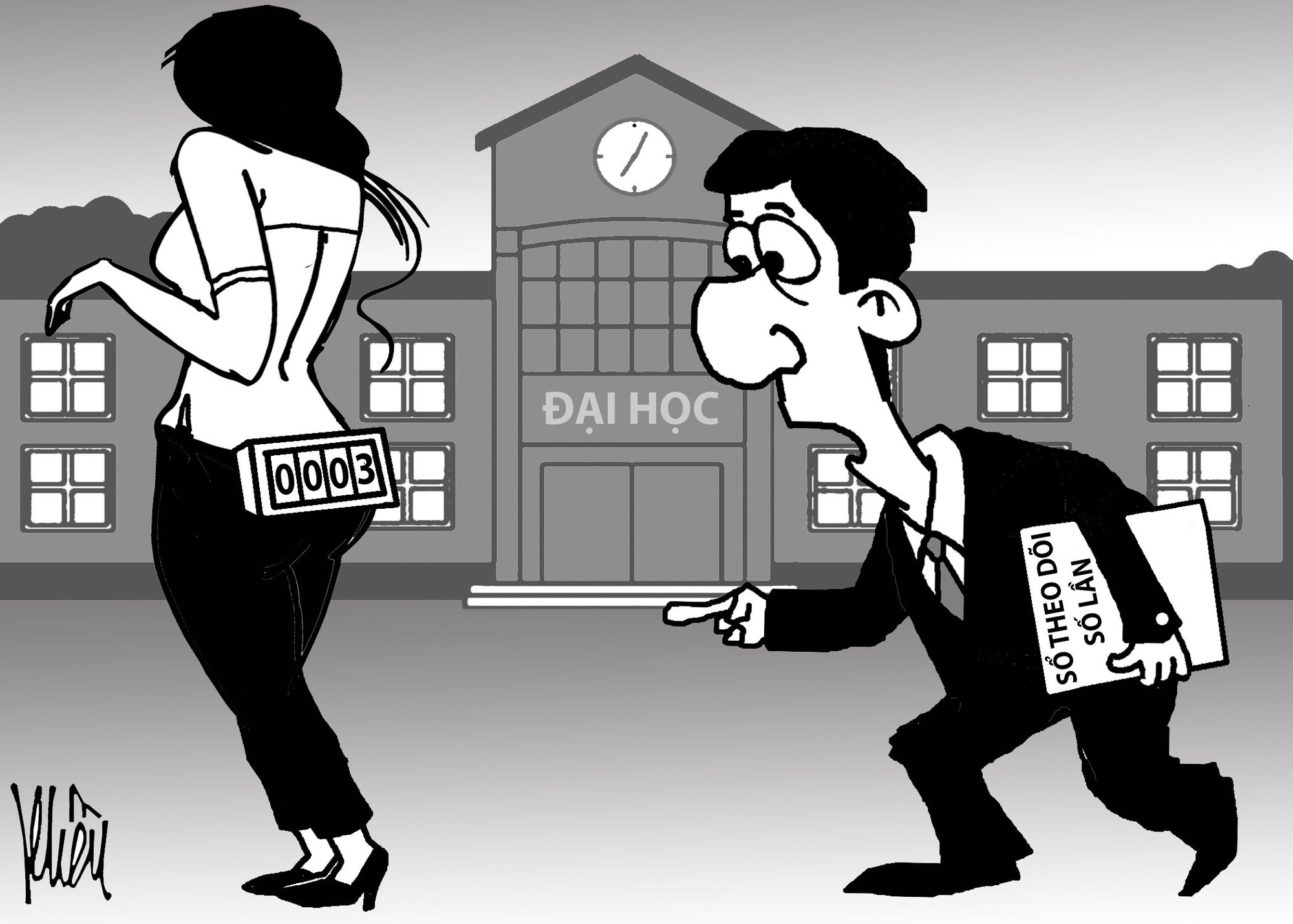 Quy định việc sinh viên bán dâm: Quá lạ lùng!