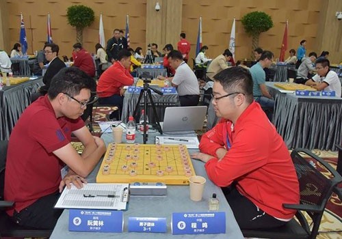 Cờ tướng mất vị thế tại giải châu Á
