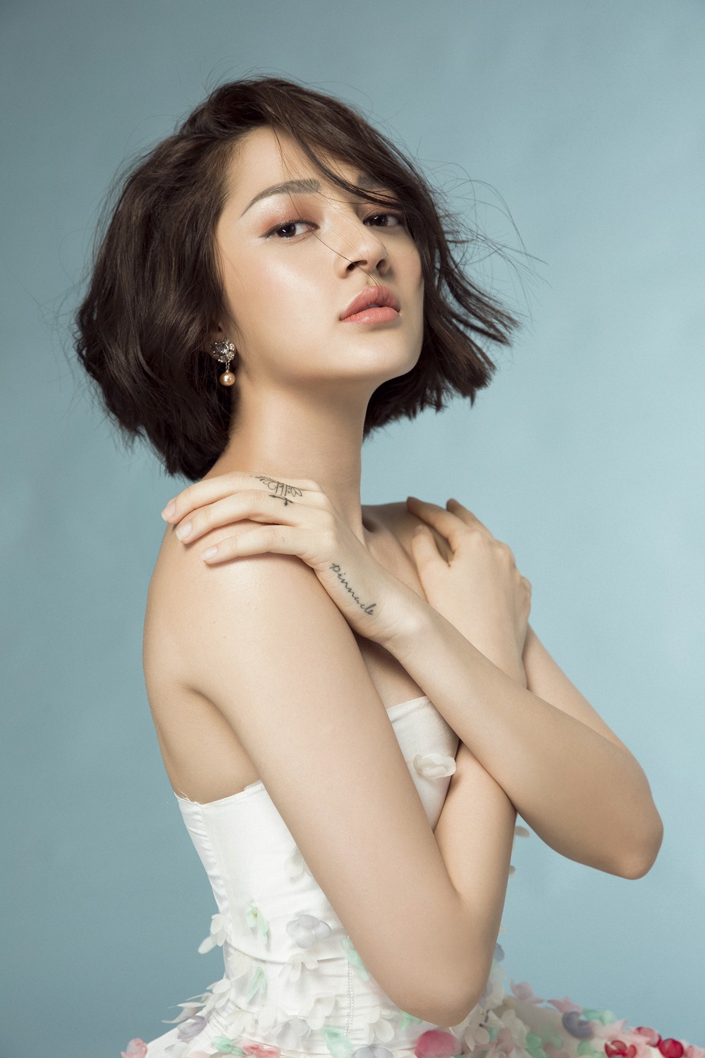 Bảo Anh lên tiếng về việc là người thứ ba giữa Quang Huy - Phạm Quỳnh Anh - Ảnh 2.