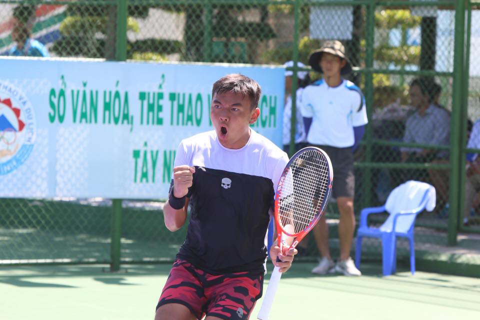 Hoàng Nam giữ được phong độ cao ở Vietnam F5