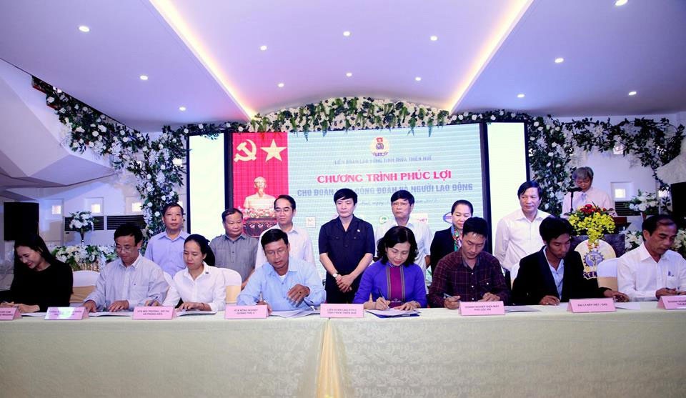 Giảm giá từ 20% đến 40% sản phẩm cho đoàn viên