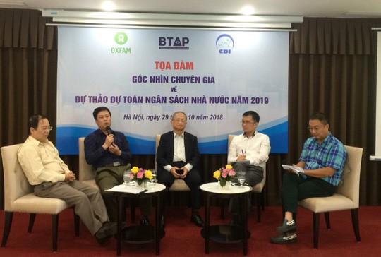 Chi thường xuyên đang "quá sức chịu đựng"