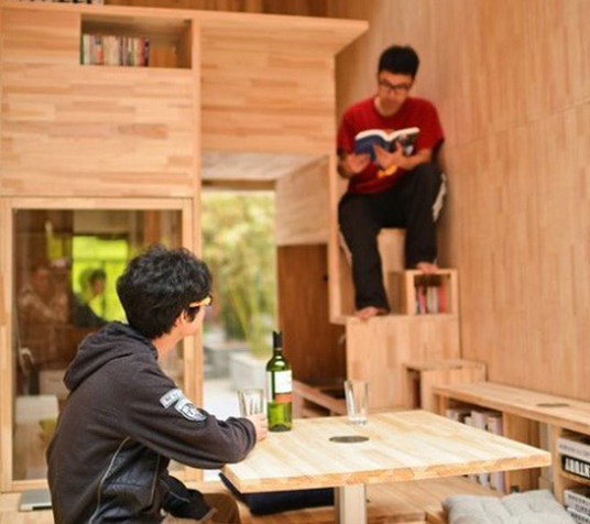 Độc đáo căn nhà gỗ 7m2 có thể chuyển đi khắp nơi