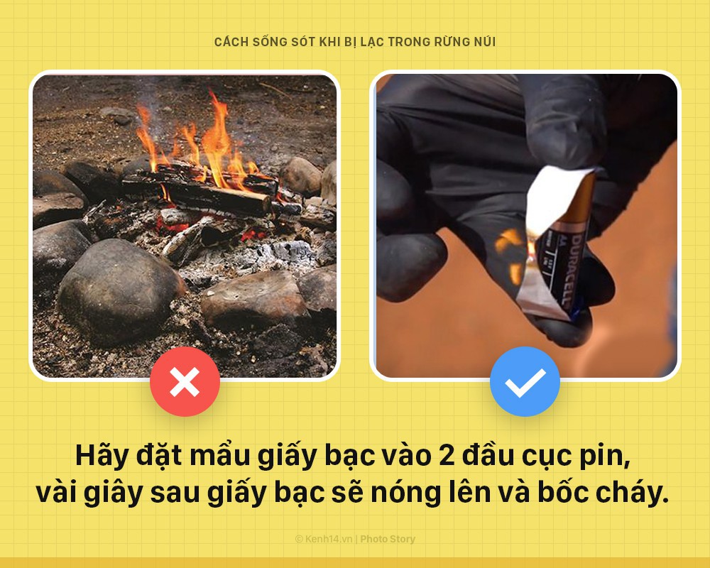 Mẹo sinh tồn ai cũng n&ecirc;n biết nếu bị lạc trong rừng - Ảnh 1.