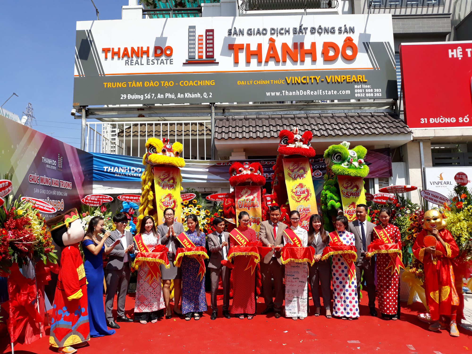Thanh Do Real Estate khai trương s&agrave;n giao dịch thứ 8 - Ảnh 1.