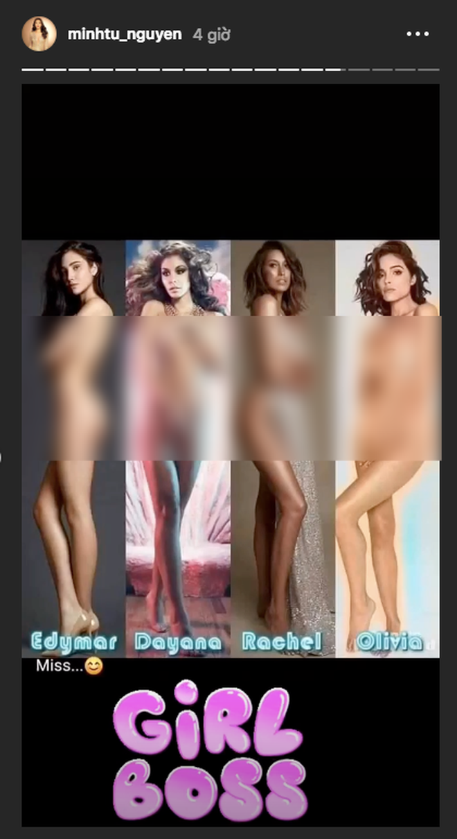 Minh Tú lên tiếng vụ bị tố chụp ảnh nude còn đi thi hoa hậu - Ảnh 3.