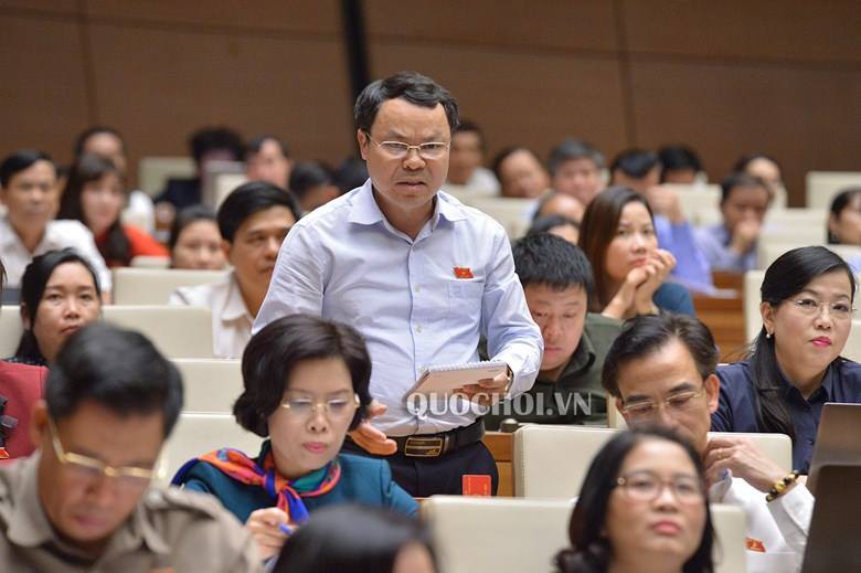 Đại biểu QH đặt vấn đề về t&iacute;nh nghi&ecirc;m minh trong xử l&yacute; 12 đại dự &aacute;n thua lỗ - Ảnh 1.