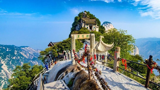 6 điểm đến từng xuất hiện trong tiểu thuyết Kim Dung